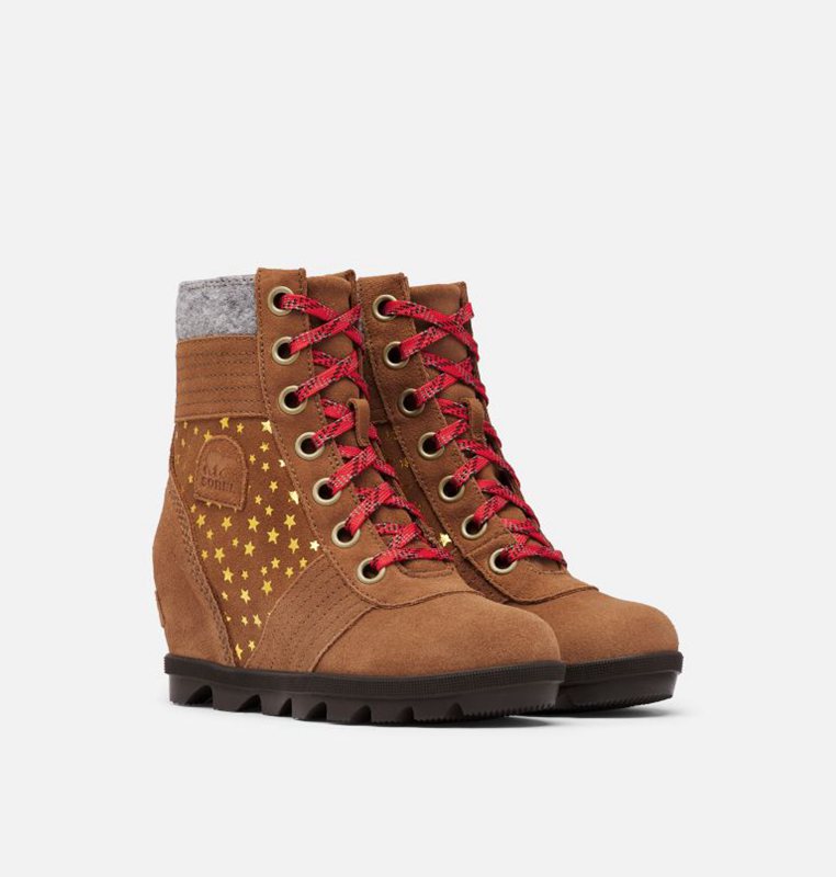 Sorel Çocuk Youth Lexie™ Boot - Takozlar Kahverengi - 753-FZHRKG